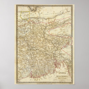 Vorsitz Indiens VIII Bangladesch Poster