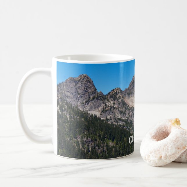 Vorsitz Peak Kaffeetasse (Mit Donut)