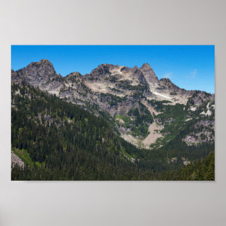 Vorsitz Peak Poster