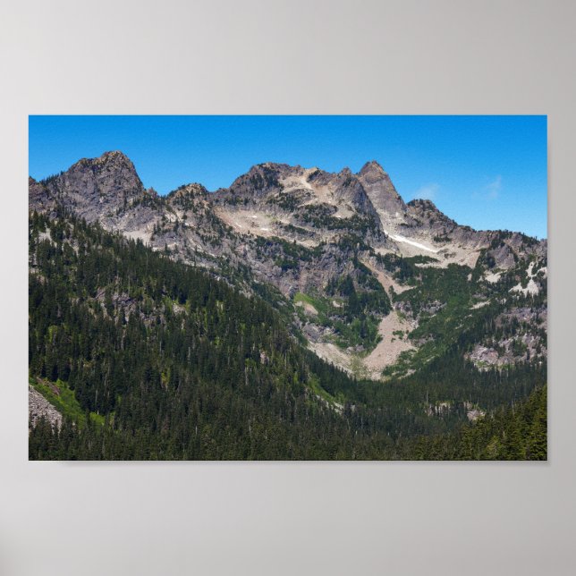 Vorsitz Peak Poster (Vorne)