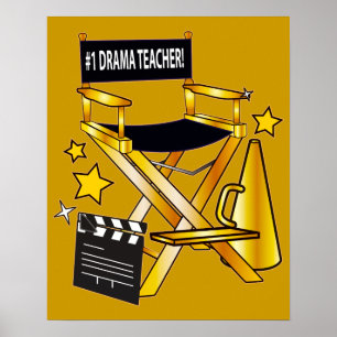 Vorsitzender des Direktors: Nummer 1 Poster