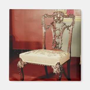 Vorsitzender, Design "Director" Chippendale, c.176 Magnet