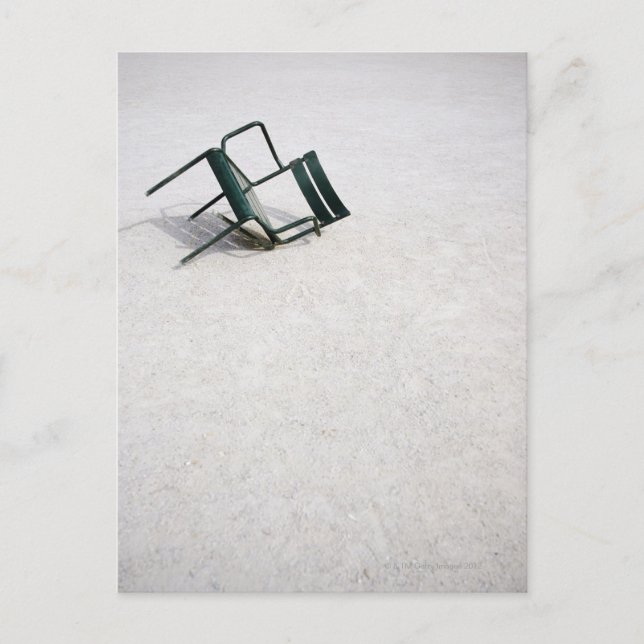 Vorsitzender Jardin des Tuileries, Paris Postkarte (Vorderseite)