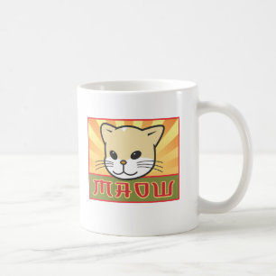 Vorsitzender Maow Kaffeetasse
