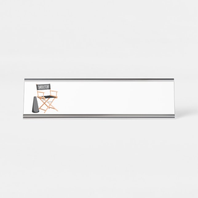 Vorsitzender Schreibtischnamensplakette (Vorderseite )