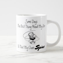 Vorsitzender Spin Jumbo Tasse