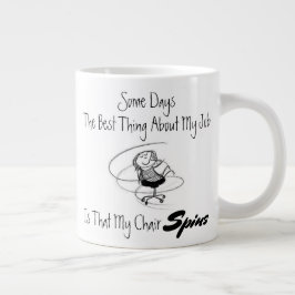 Vorsitzender Spin Jumbo Tasse