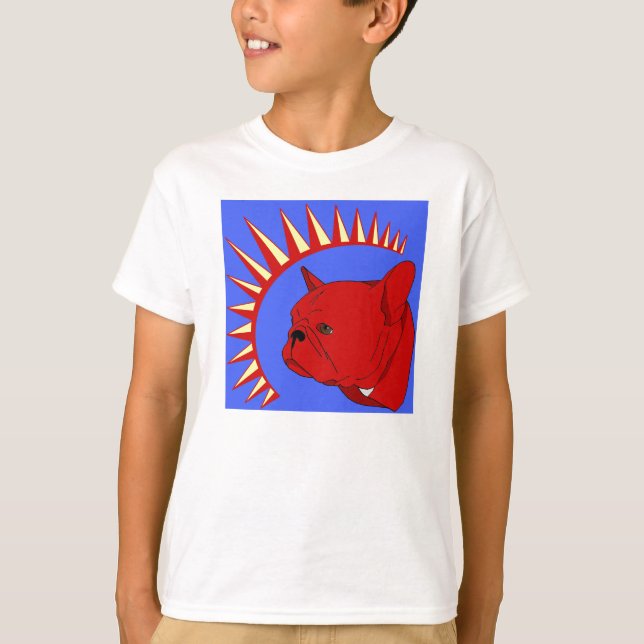 Vorsitzender Tuck Kids' T T-Shirt (Vorderseite)