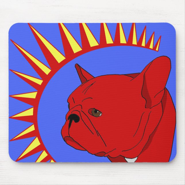 Vorsitzender Tuck Mousepad (Vorne)