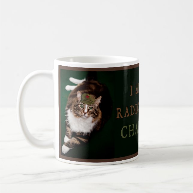 Vorsitzendermeow-Tasse Kaffeetasse (Links)