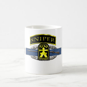 Vorsprung 509. Geronimo der Scharfschütze-11B Kaffeetasse