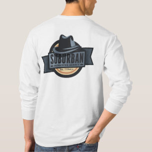 Vorstädtischer Detektivamt Langsamer T - Shirt