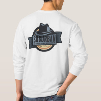 Vorstädtischer Detektivamt Langsamer T - Shirt