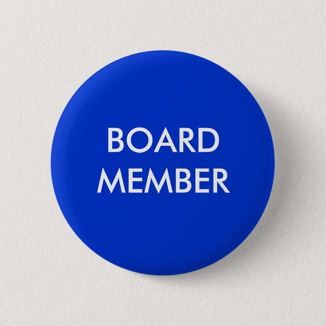 Vorstandsmitglied Button (Vorderseite)