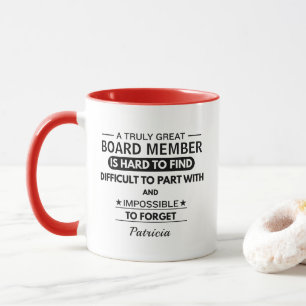 Vorstandsmitglied Tasse