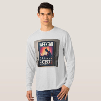Vorstandsvorsitzender am Wochenende - Über 9 bis 5 T-Shirt