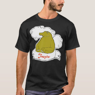 Vorstellung B W T-Shirt