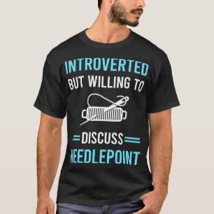 Vorstellung der Leinwand T-Shirt