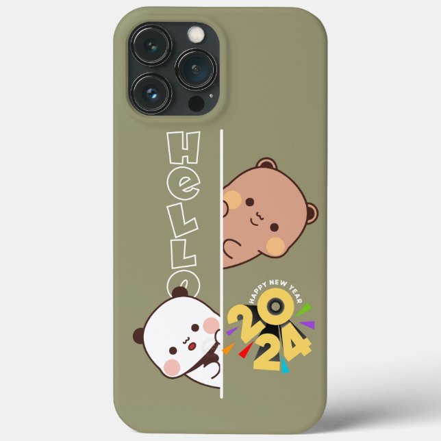 Vorstellung des neuen Jahres 2024 | Case-Mate iPhone Hülle (Rückseite)