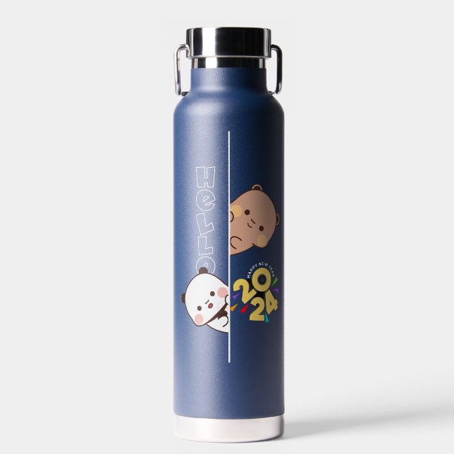 Vorstellung des neuen Jahres 2024 | Drüse Kupfer-V Trinkflasche (Vorne)