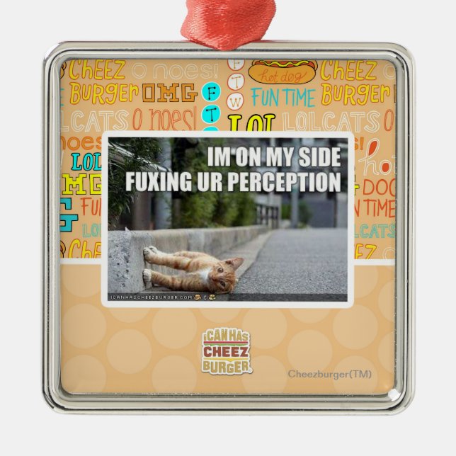 Vorstellung Fuxing Ur Silbernes Ornament (Vorne)