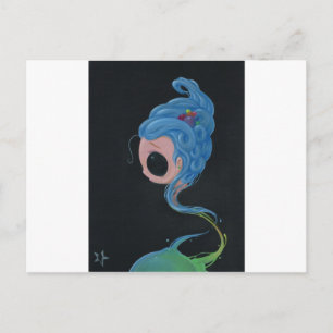 Vorstellung Postkarte