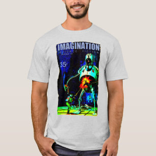 VORSTELLUNG: Science Fiction Zellstoff Comic T-Shirt