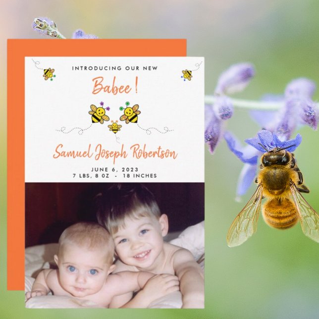 Vorstellung unseres neuen Babee Bee Foto Ankündigung (Von Creator hochgeladen)