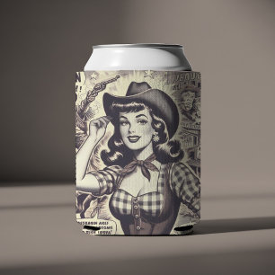 Vorstellung von Retro Country Girl Dosenkühler
