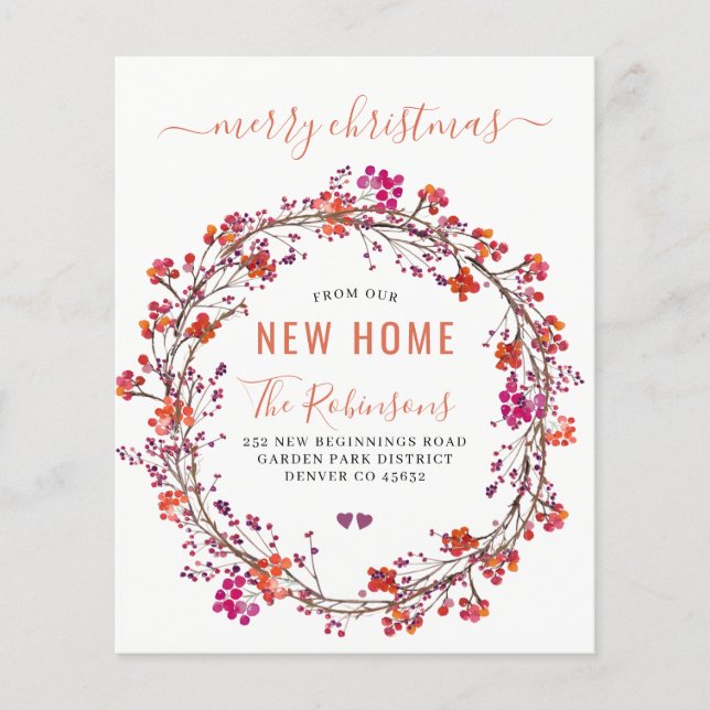 Vorstellung von Weihnachtsfeiertagen (Vorderseite)