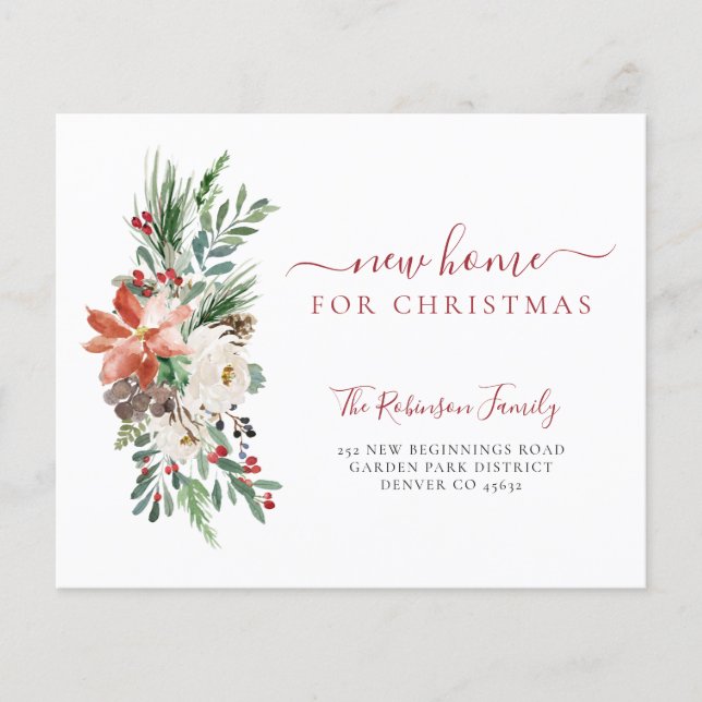 Vorstellung von Weihnachtsfeiertagen (Vorderseite)