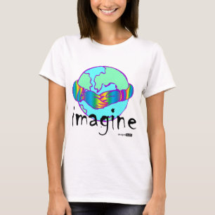 Vorstellung von Weltfrieden T-Shirt