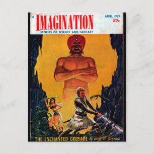 Vorstellungskraft - 1953-4_Pulp Art Postkarte