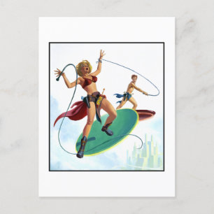 Vorstellungskraft (Februar 1954) Postkarte