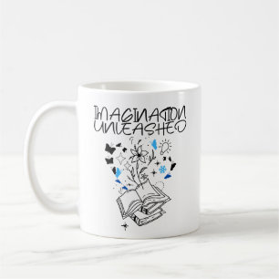 Vorstellungskraft unvermietet.w kaffeetasse