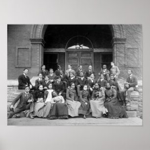 Vorstufe an der Fisk University Poster