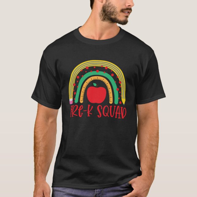 Vortag des Squad Lehrers T-Shirt (Vorderseite)