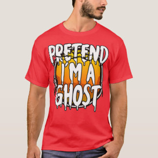 Vortäuschen im Ghost Happy Halloween Tag 2021 Gesc T-Shirt