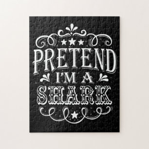 Vortäuschen im Hai - Crazy Shark Lover Geschenke