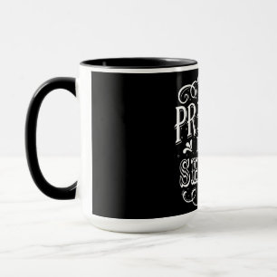 Vortäuschen im Hai - Crazy Shark Lover Geschenke Tasse