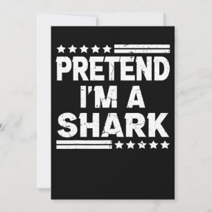 Vortäuschen im Hai Vintage Geschenke Save The Date