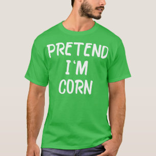 Vortäuschen im Mais Last Minute Halloween-Kostüm T-Shirt