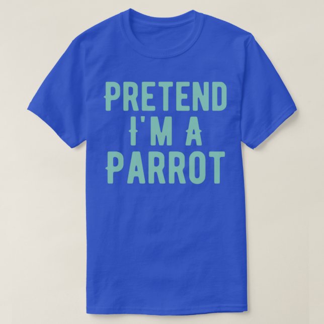 Vortäuschen Ix27m ein Parrot Kostüm Sonnenblumen P T-Shirt (Design vorne)