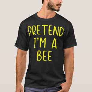 Vortäuschen von Bekleidungskostüm Halloween Lazy E T-Shirt