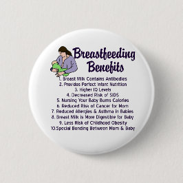 Vorteile für die Stillzeit Button