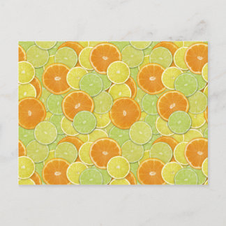Vorteile von Citrus Postkarte