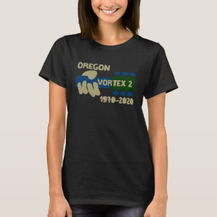 Vortex 2 Hippie Music Festival 50 Years of Peace T-Shirt
