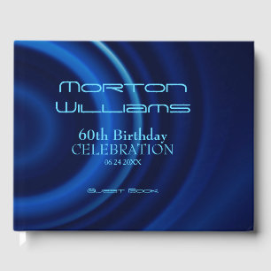 Vortex 60th Birthday Celebration Livre d'invités