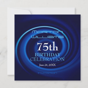 Vortex 75e anniversaire Invitation