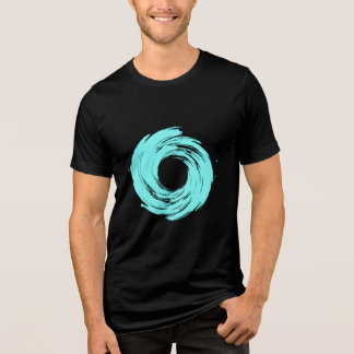 Vortex Azul Claro Tri-Blend Shirt